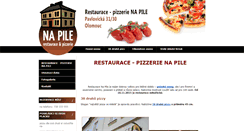 Desktop Screenshot of napile.cz